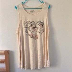 NWOT Torrid Super Soft Tank Top